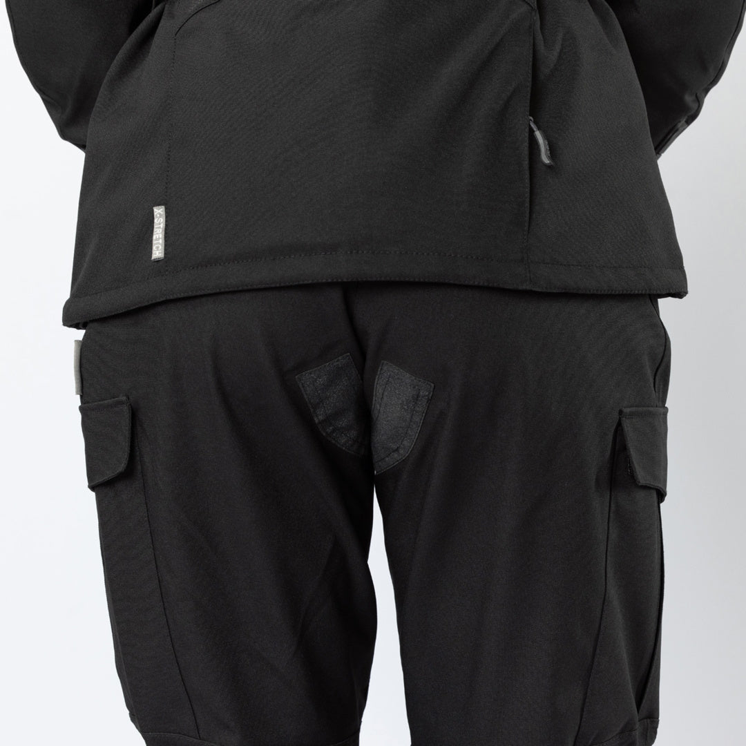 iXS Tour Damen Hose Space-ST+ schwarz