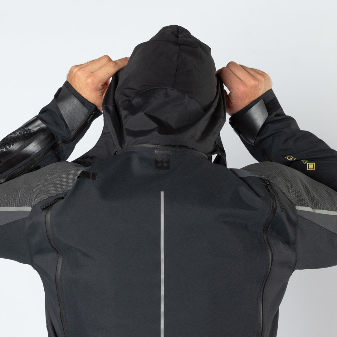 iXS Venture-GTX 1.0 Laminatjacke schwarz-mittelgrau