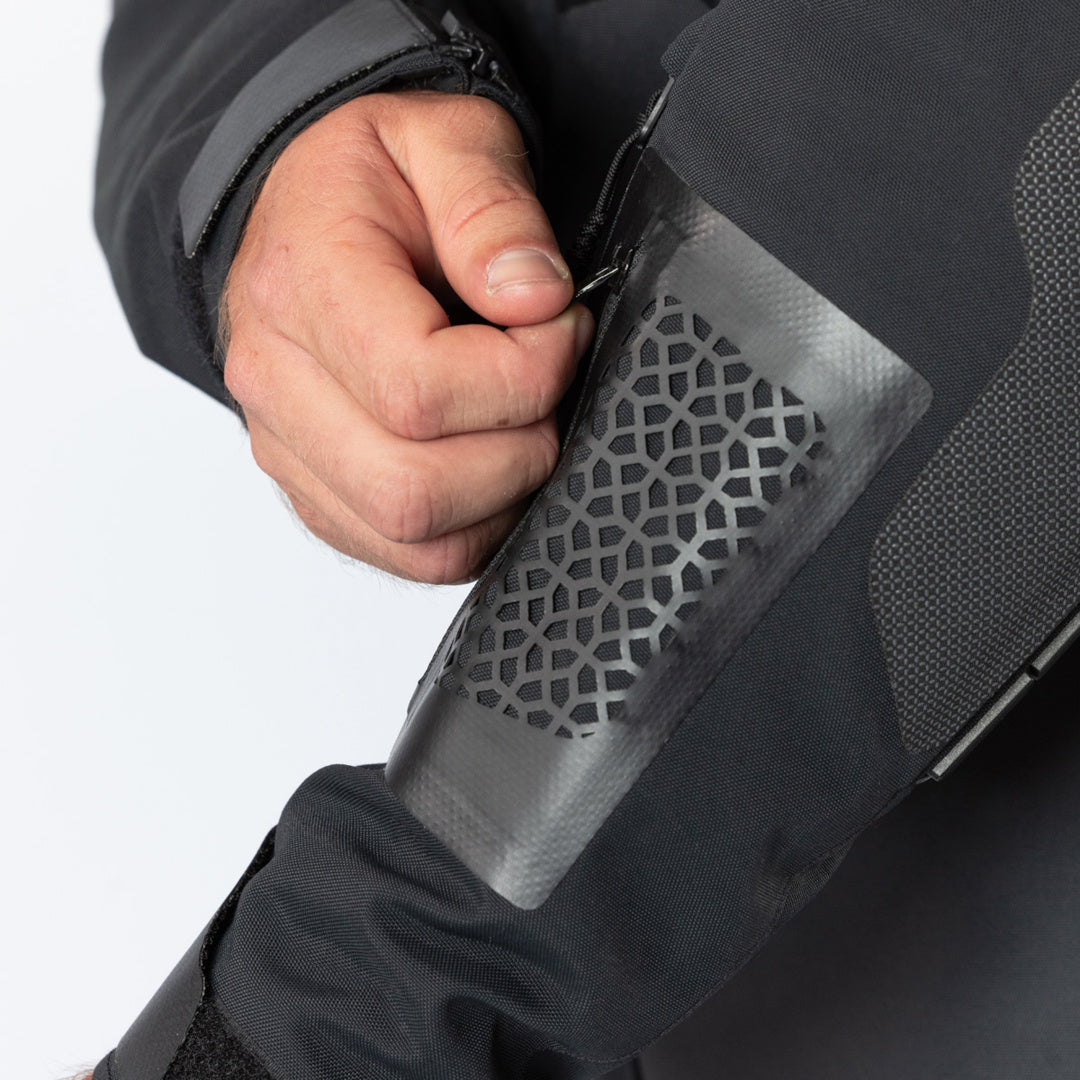 iXS Venture-GTX 1.0 Laminatjacke schwarz-mittelgrau