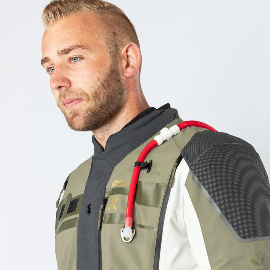 iXS Venture-GTX 1.0 Laminatjacke cool grey-oliv