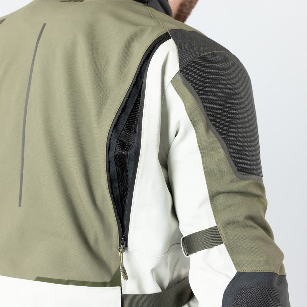 iXS Venture-GTX 1.0 Laminatjacke cool grey-oliv