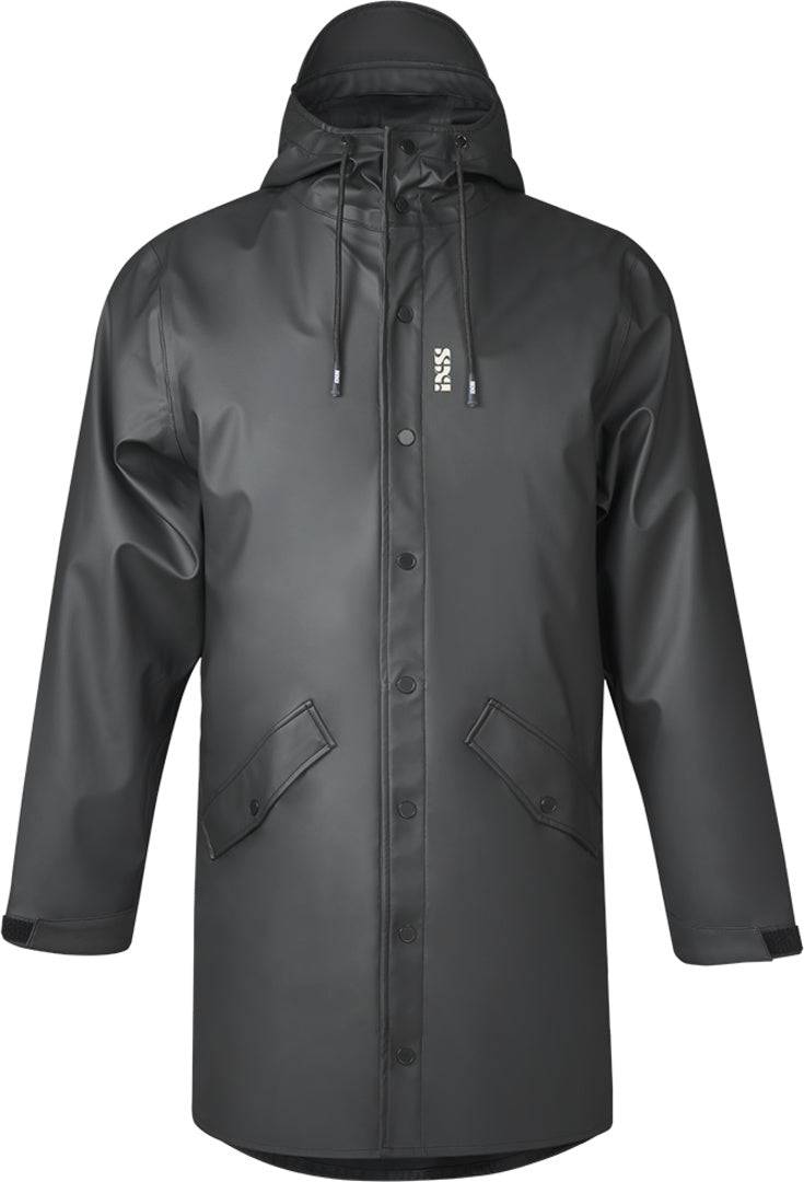 iXS AW 1.0 parka Schwarz