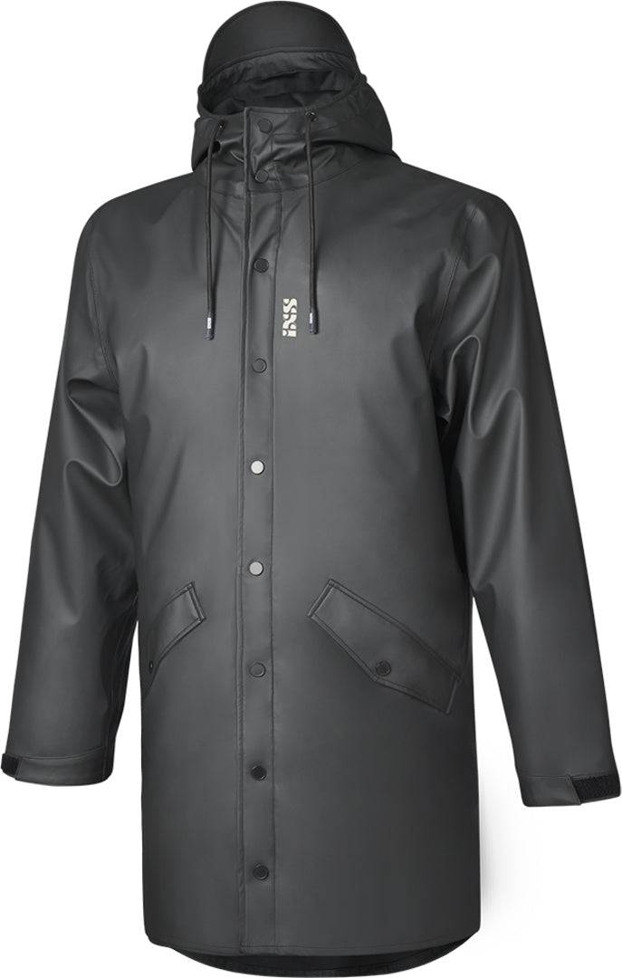 iXS AW 1.0 parka Schwarz