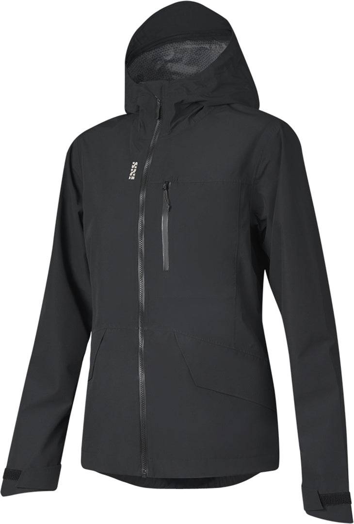 iXS AW 1.0 WMS Laminatjacke Schwarz