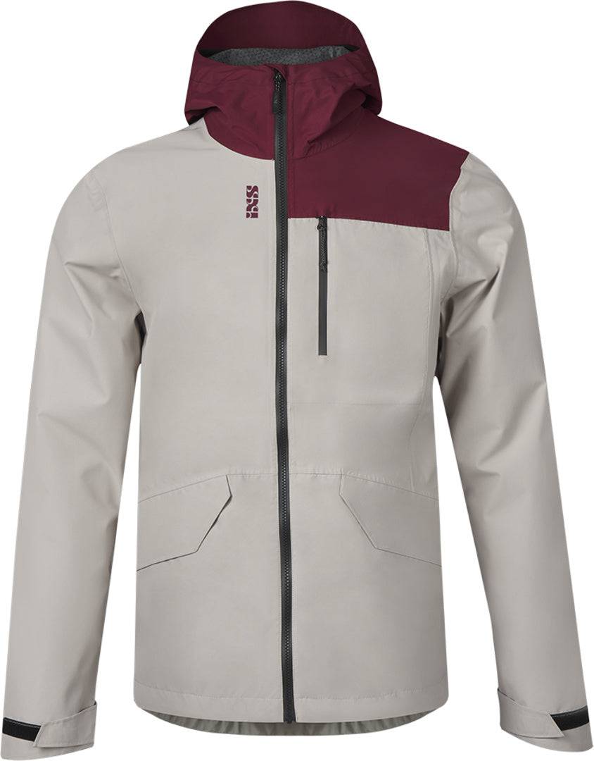 iXS AW 1.0 Laminatjacke Grau