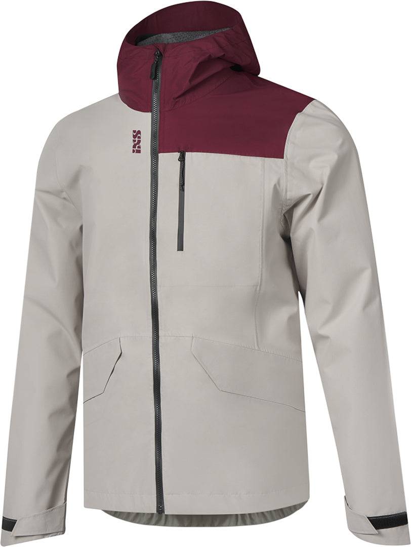 iXS AW 1.0 Laminatjacke Grau