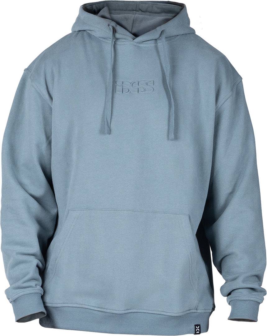 iXS Brand 1.0 Hoodie Blau-Grau