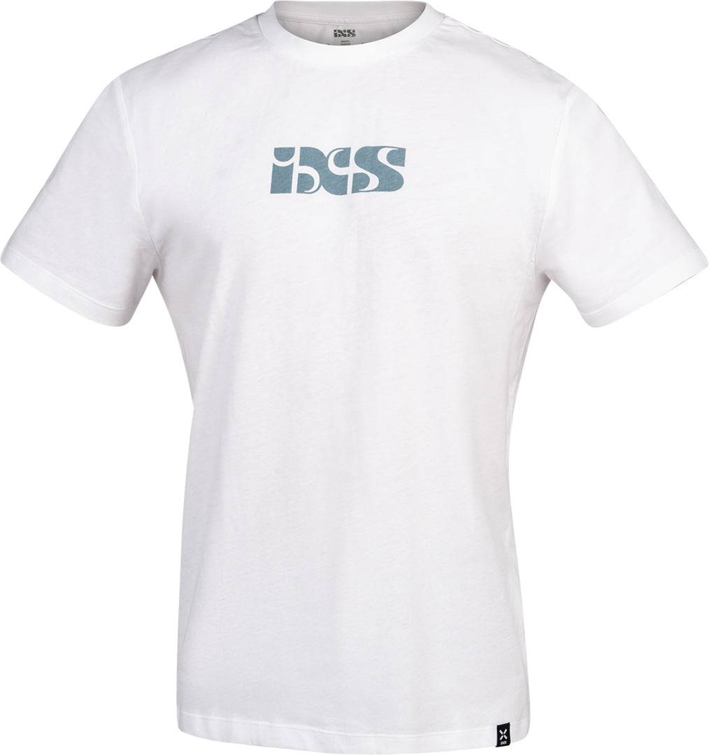 iXS Brand 1.1 Tee Weiss