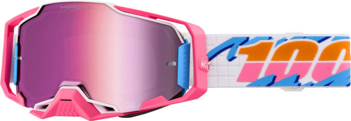 100% ARMEGA HIPER Motocrossbrille Lefreak