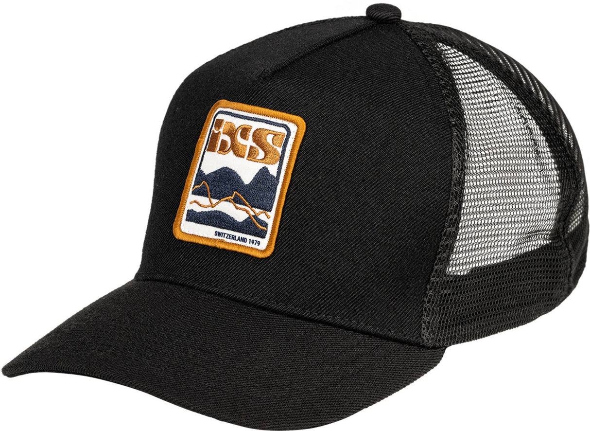 iXS Brand Trucker 1.0 Cap Schwarz