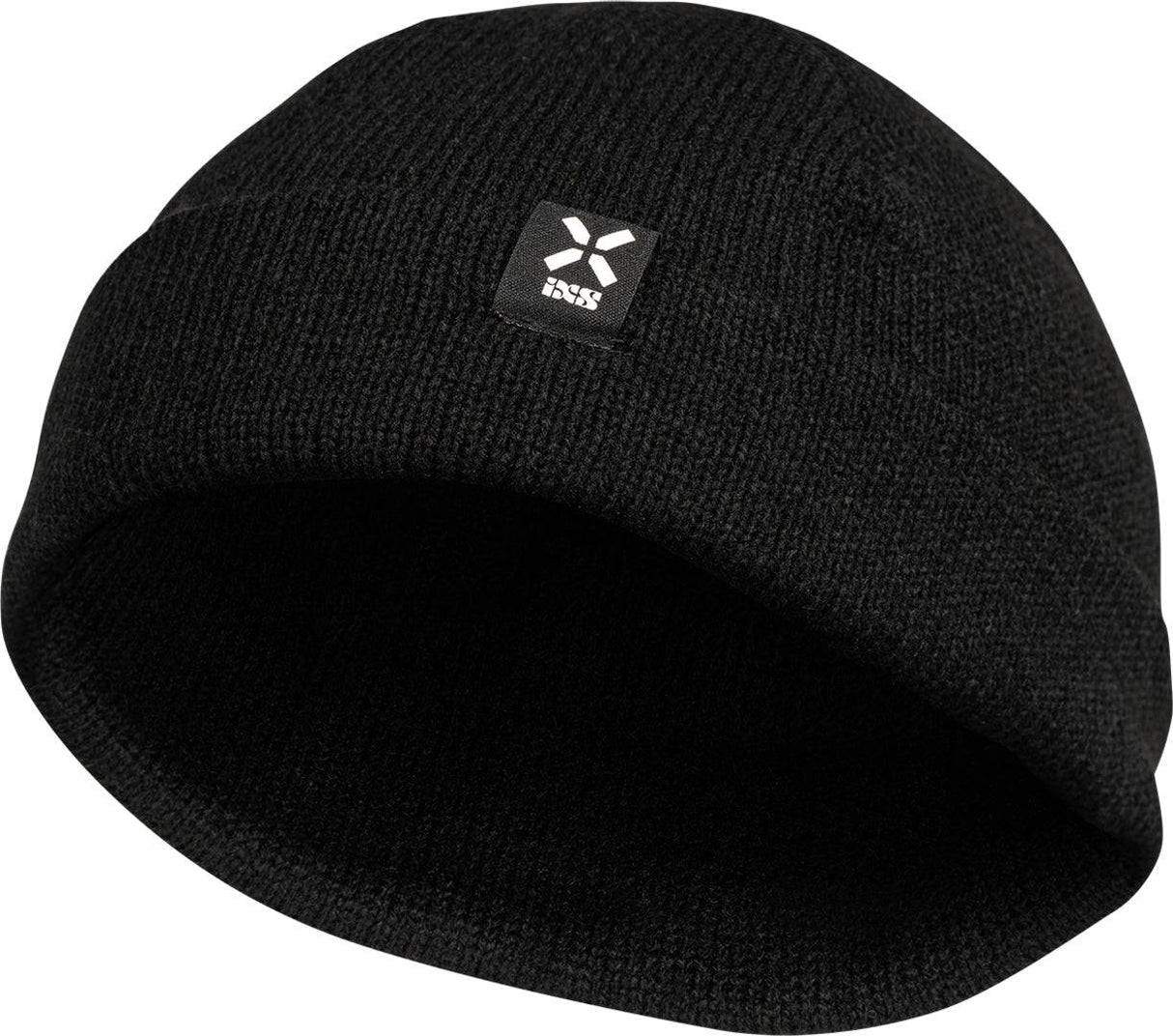 iXS Brand 1.0 Beanie Schwarz