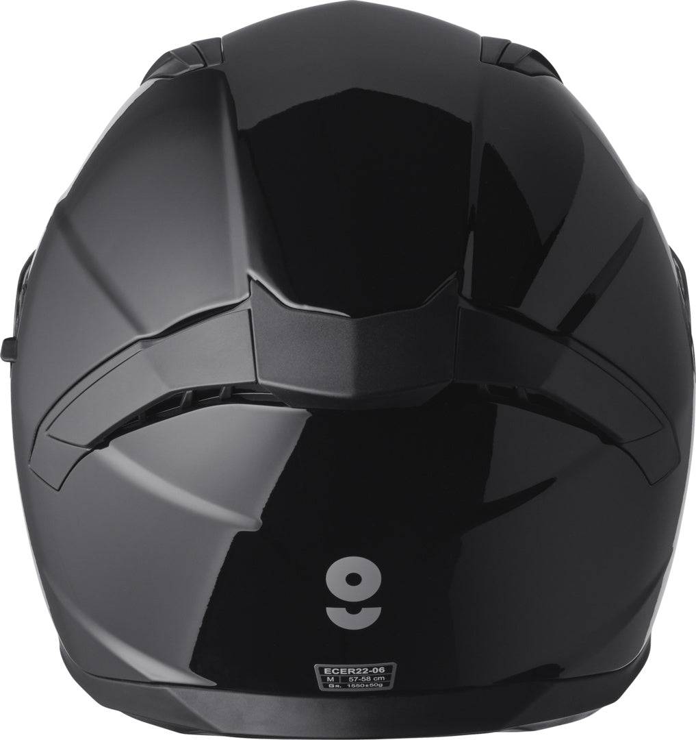 Gms Integralhelm Velox schwarz