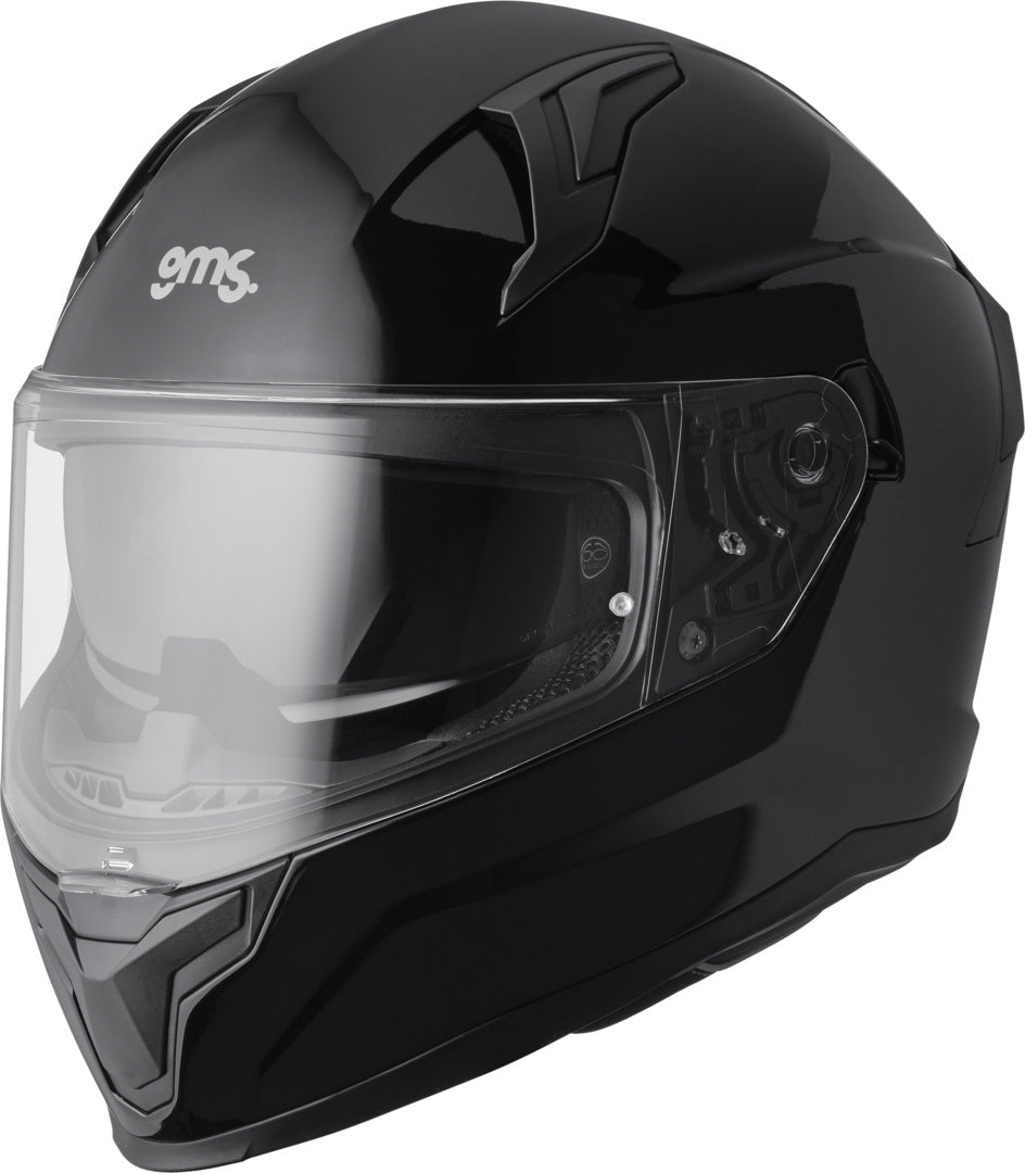 Gms Integralhelm Velox schwarz