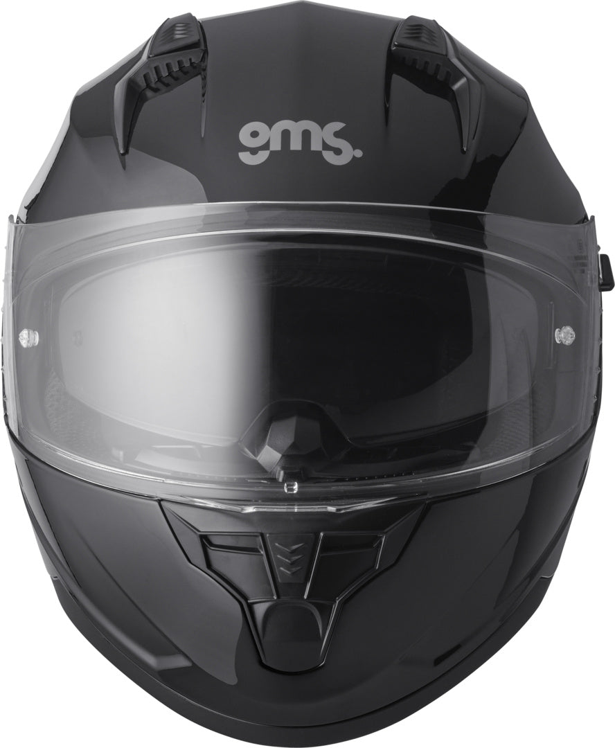 Gms Integralhelm Hexago schwarz