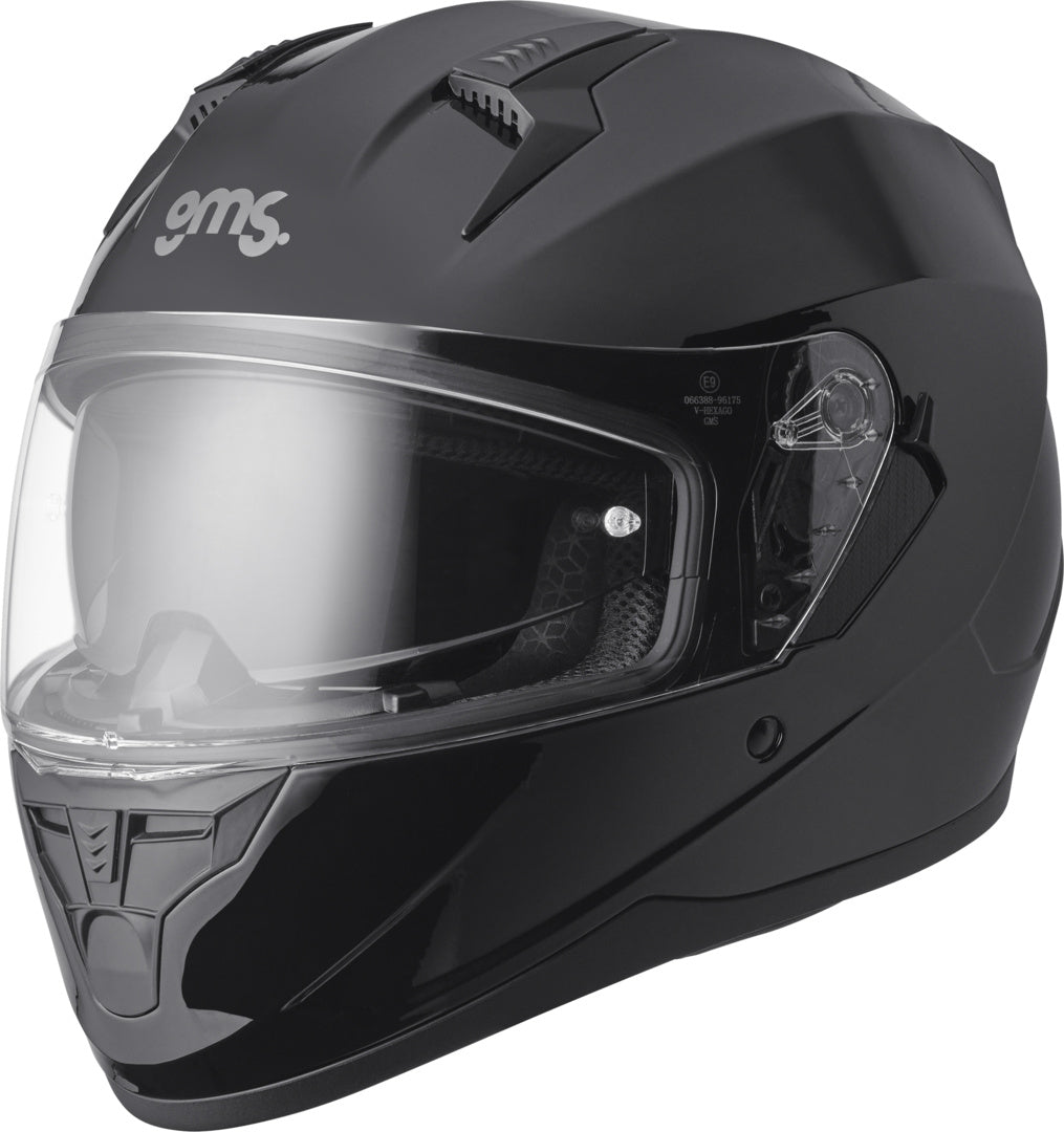 Gms Integralhelm Hexago schwarz