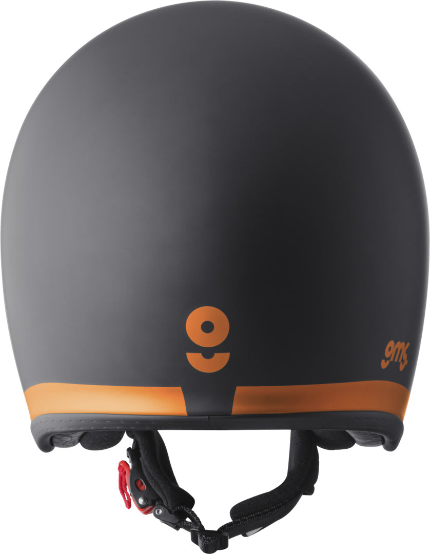Gms Jethelm Ride matt schwarz-orange