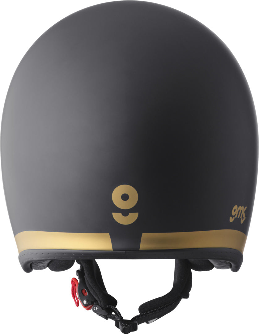 Gms Jethelm Ride matt schwarz-gold