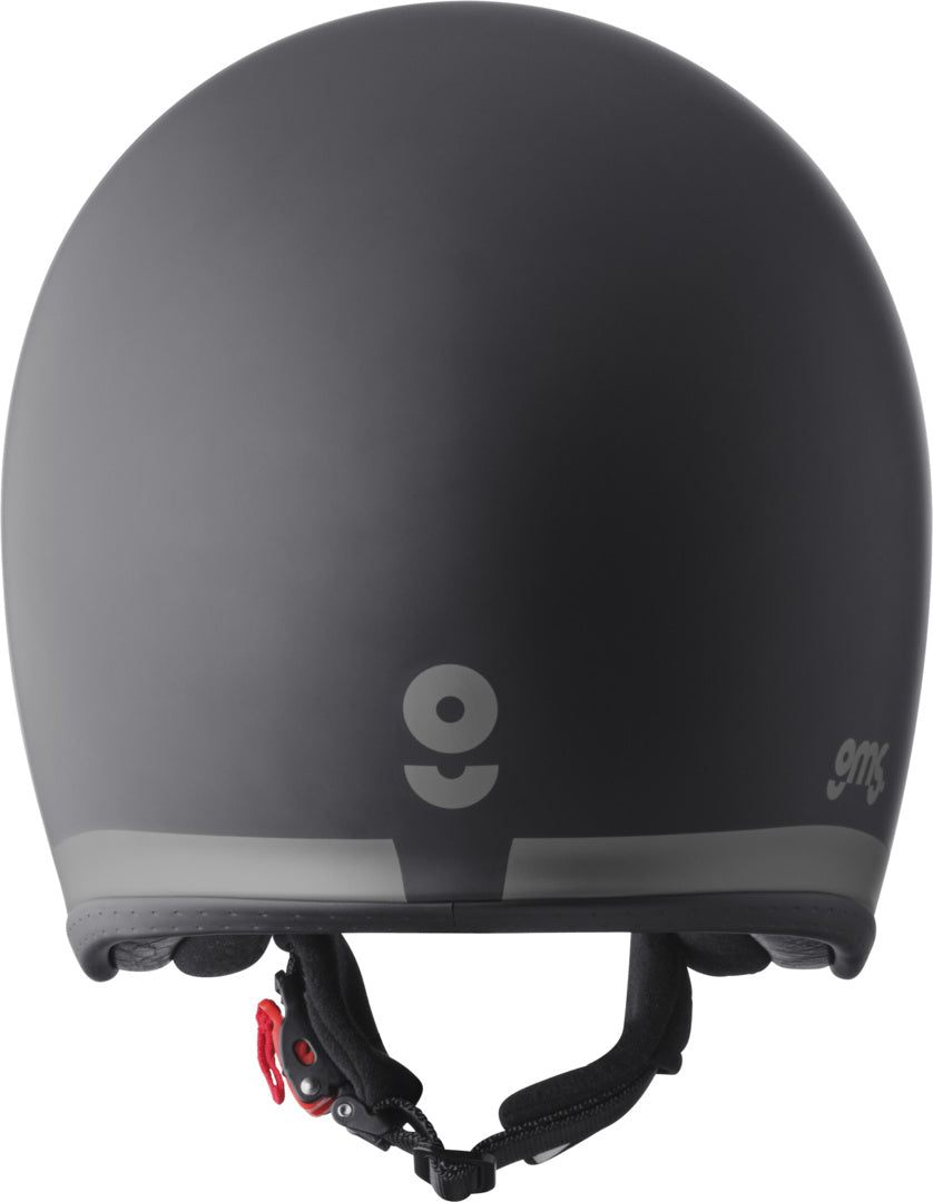 Gms Jethelm Ride matt schwarz-grau