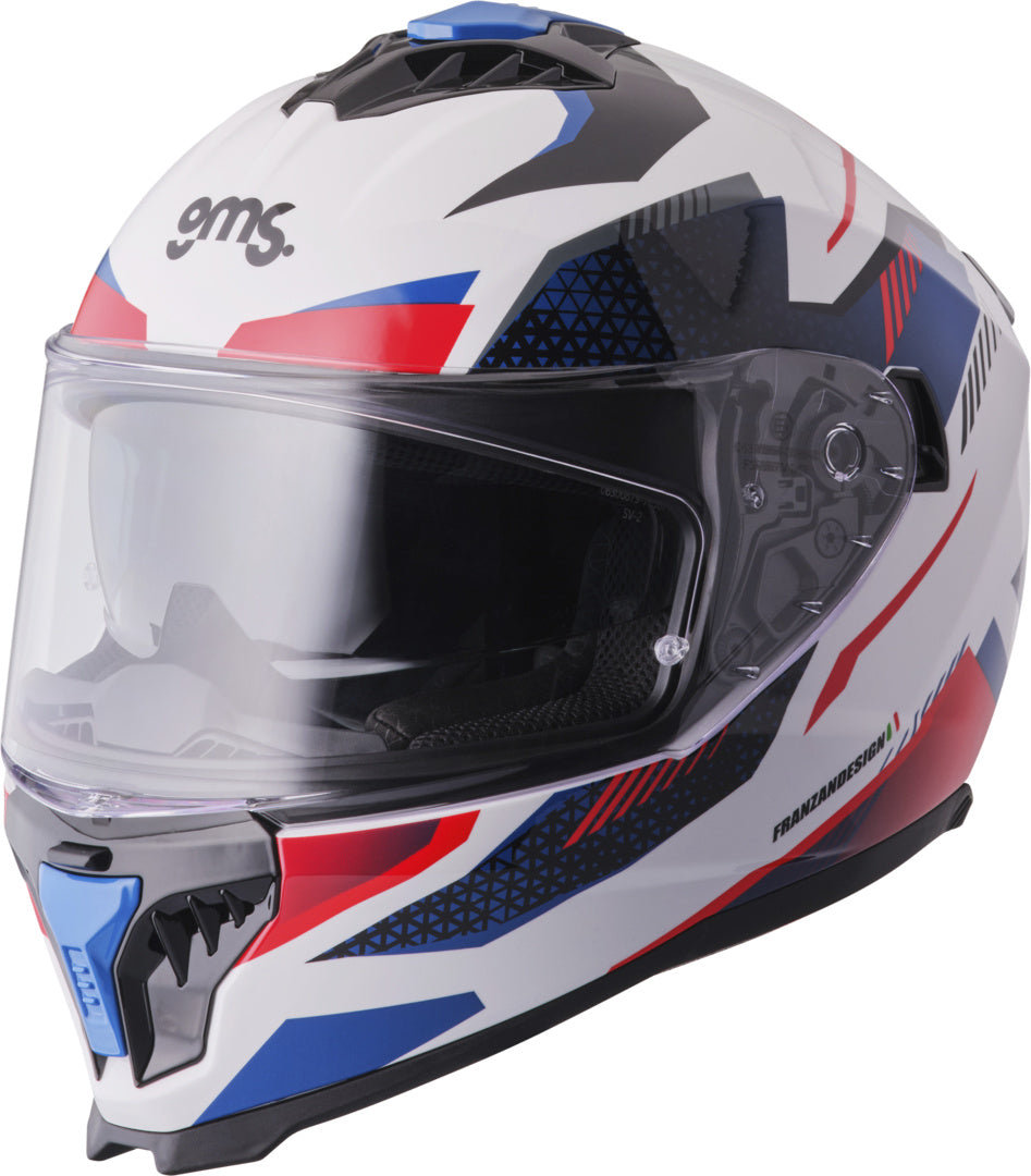 Gms Integralhem Gelero weiss-rot-blau