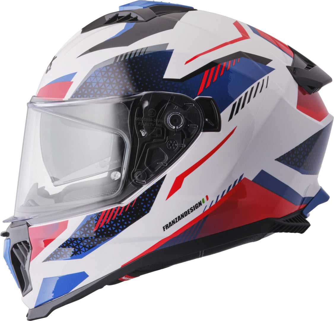 Gms Integralhem Gelero weiss-rot-blau