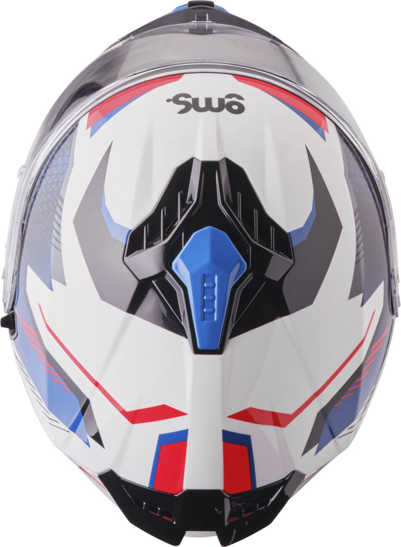 Gms Integralhem Gelero weiss-rot-blau