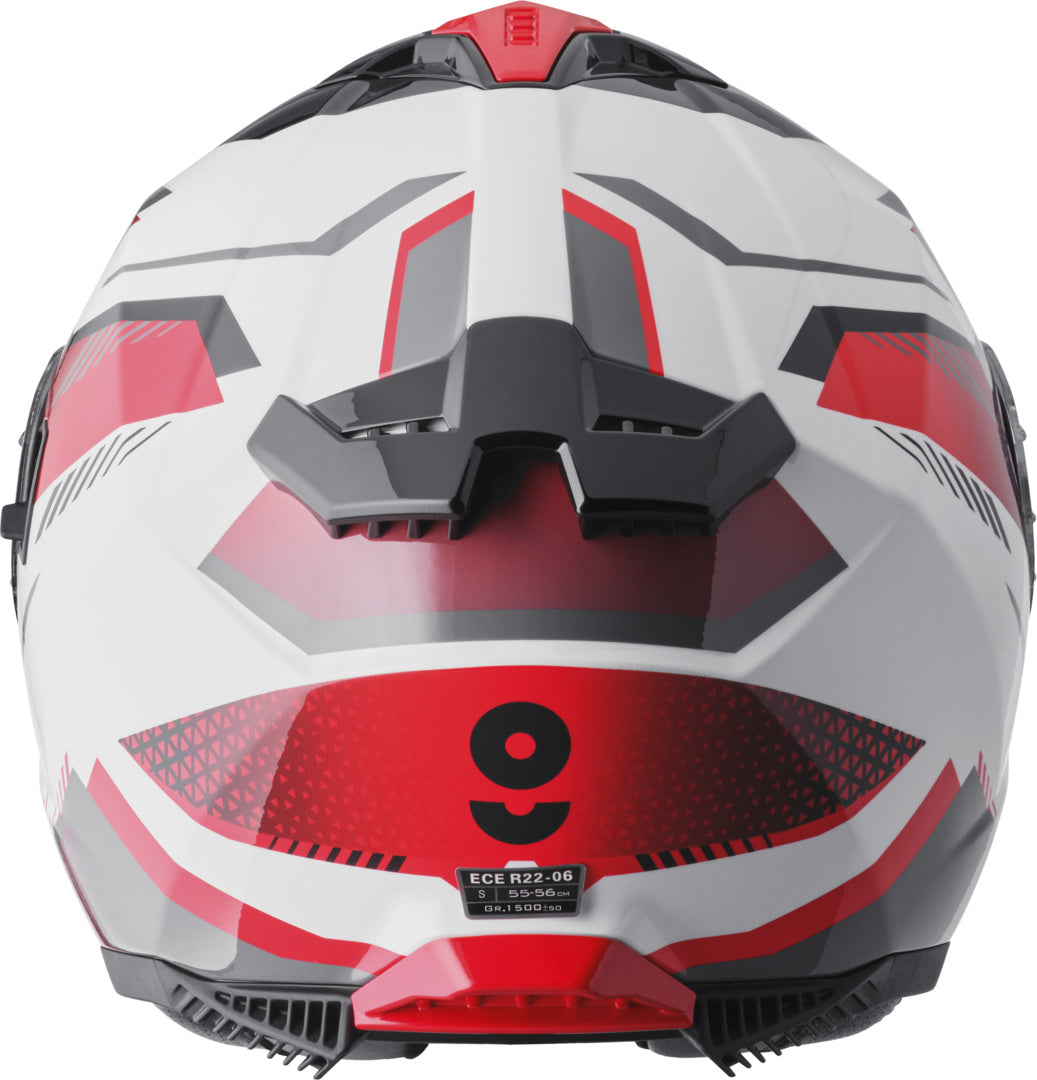 Gms Integralhem Gelero weiss-rot-grau