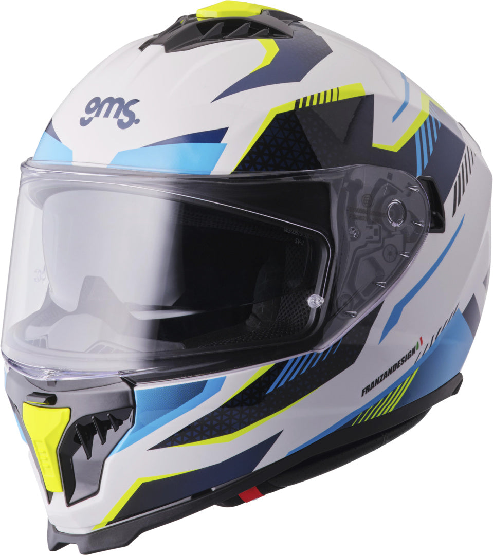 Gms Integralhem Gelero weiss-blau-gelb
