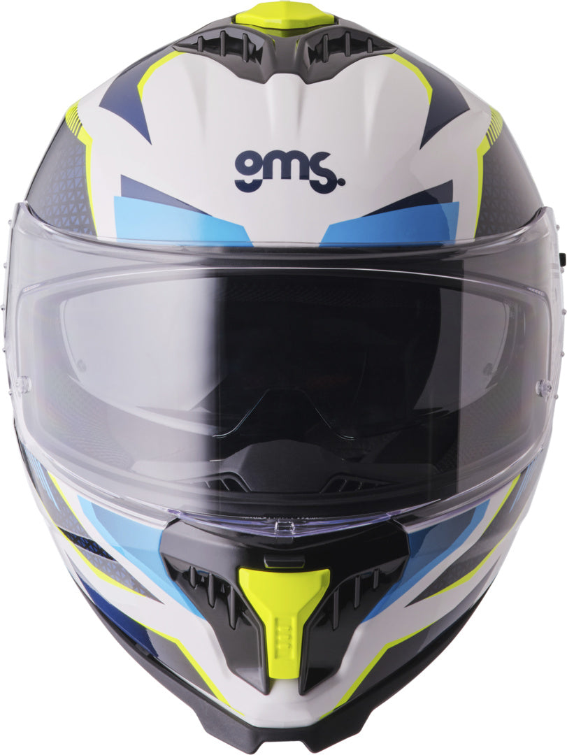 Gms Integralhem Gelero weiss-blau-gelb