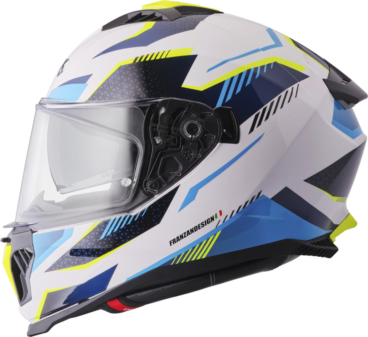 Gms Integralhem Gelero weiss-blau-gelb