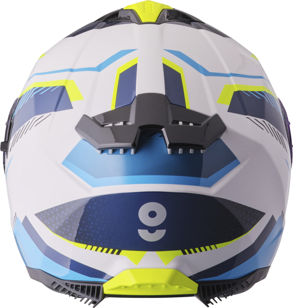Gms Integralhem Gelero weiss-blau-gelb