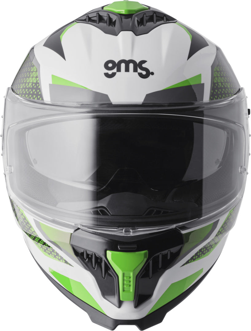 Gms Integralhem Gelero weiss-grün-grau