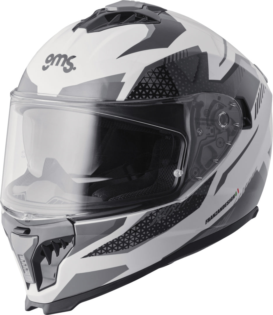Gms Integralhem Gelero weiss-grau-dunkelgrau