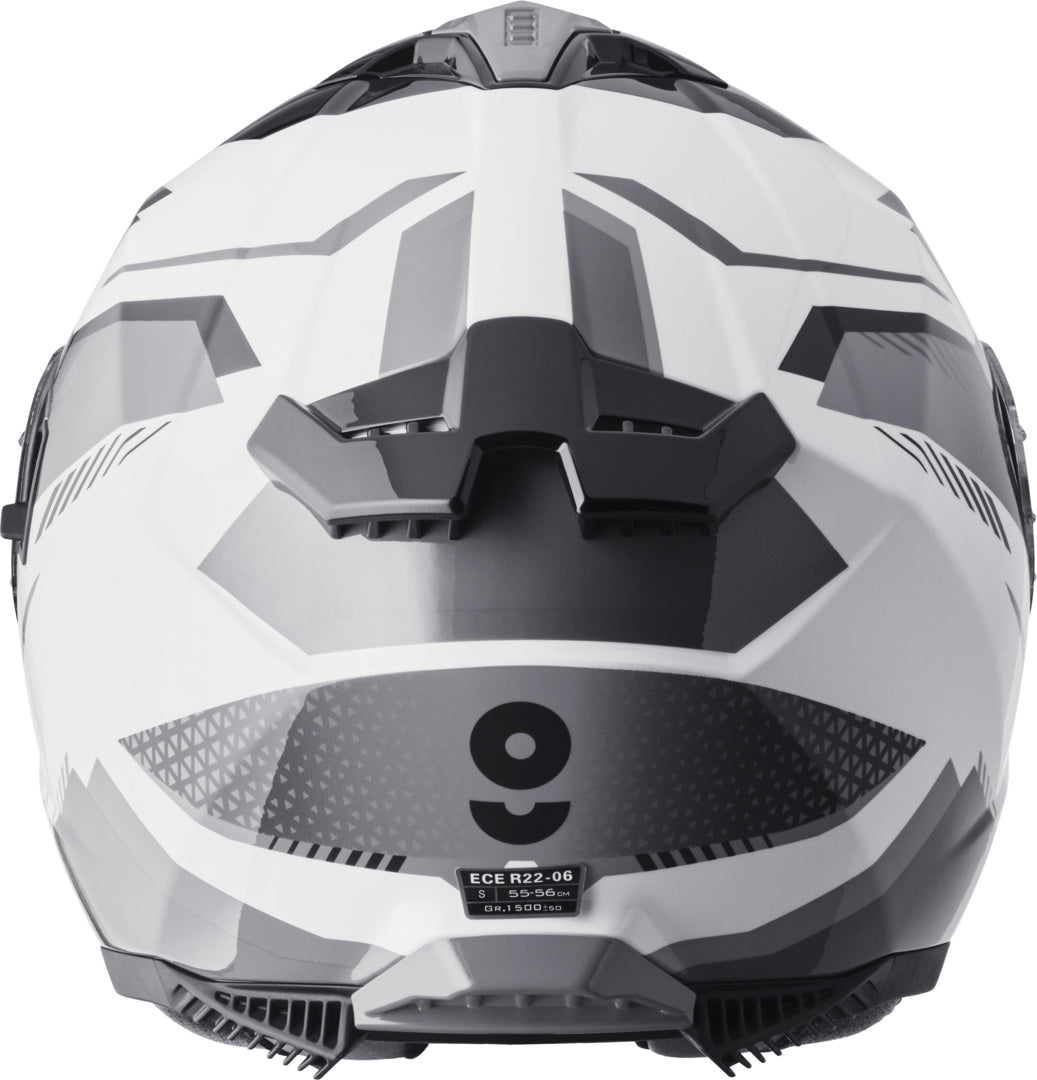 Gms Integralhem Gelero weiss-grau-dunkelgrau