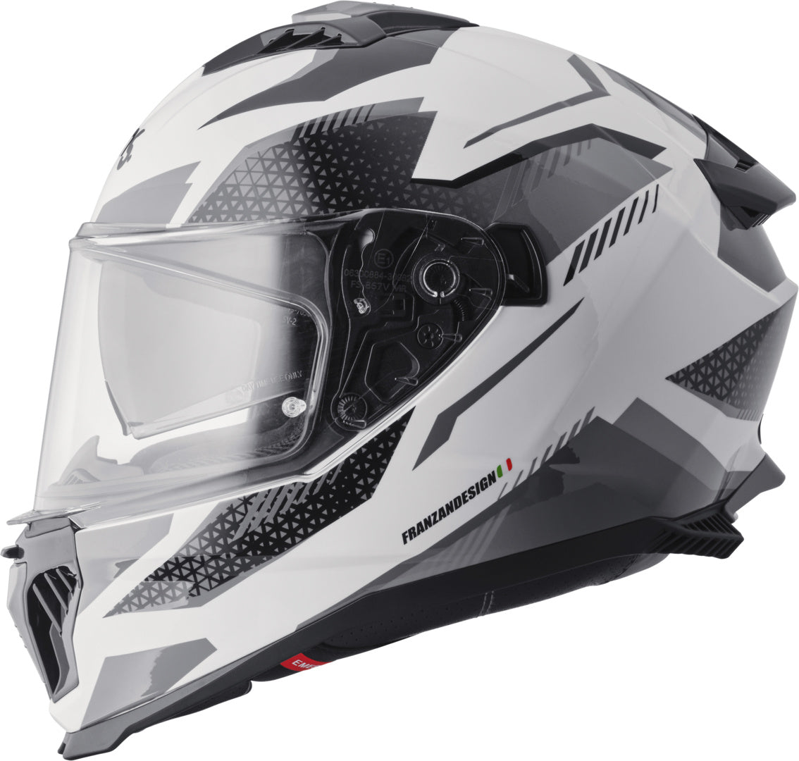 Gms Integralhem Gelero weiss-grau-dunkelgrau