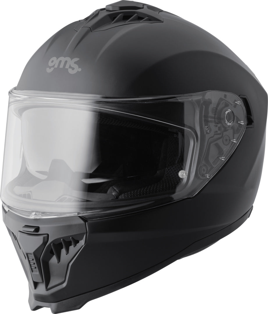 Gms Integralhem Gelero schwarz matt