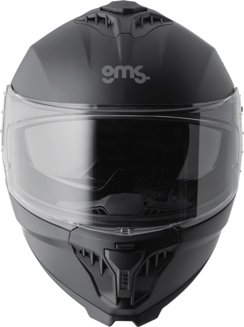 Gms Integralhem Gelero schwarz matt