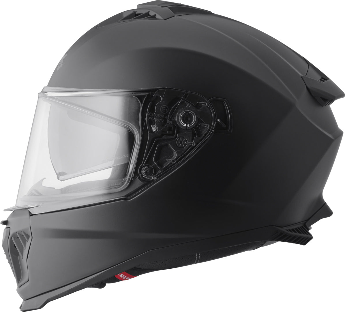 Gms Integralhem Gelero schwarz matt