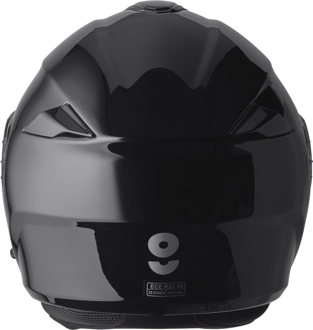 Gms Klapphelm Aperio schwarz