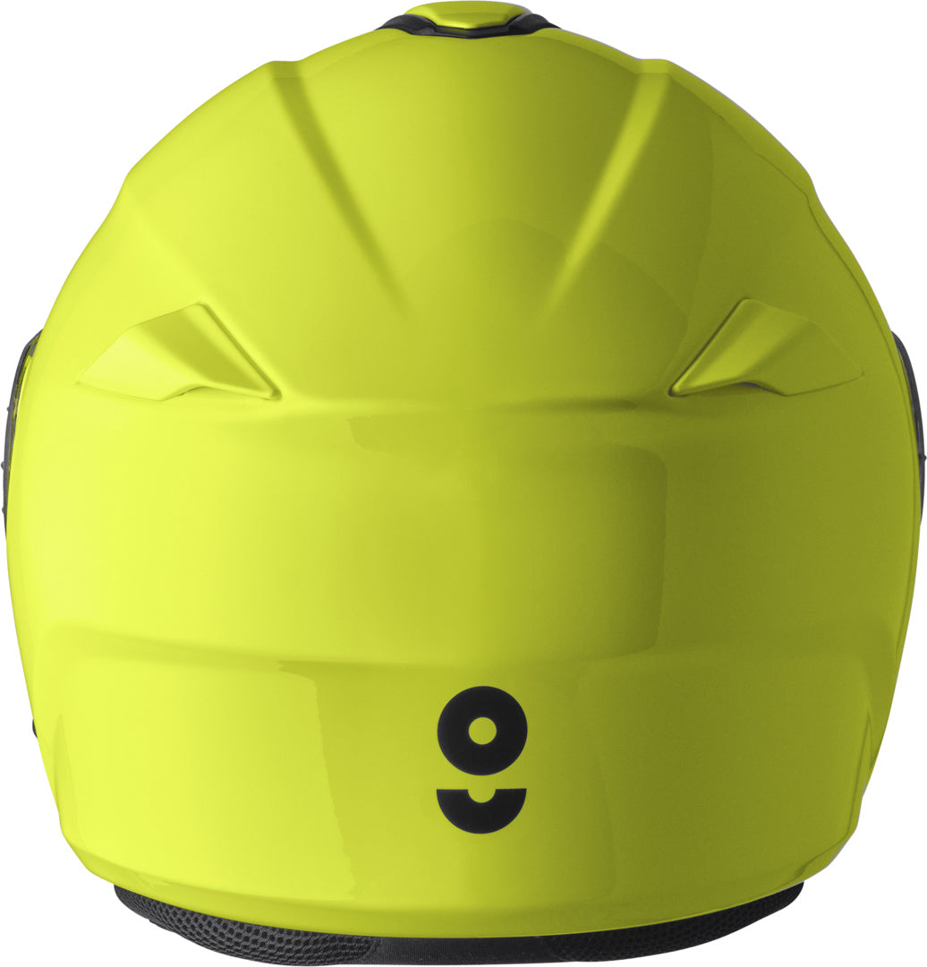 Gms Klapphelm Aperio neon gelb