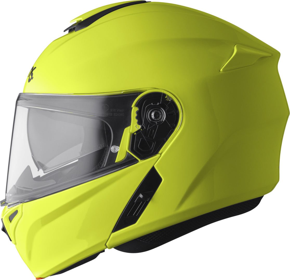 Gms Klapphelm Aperio neon gelb
