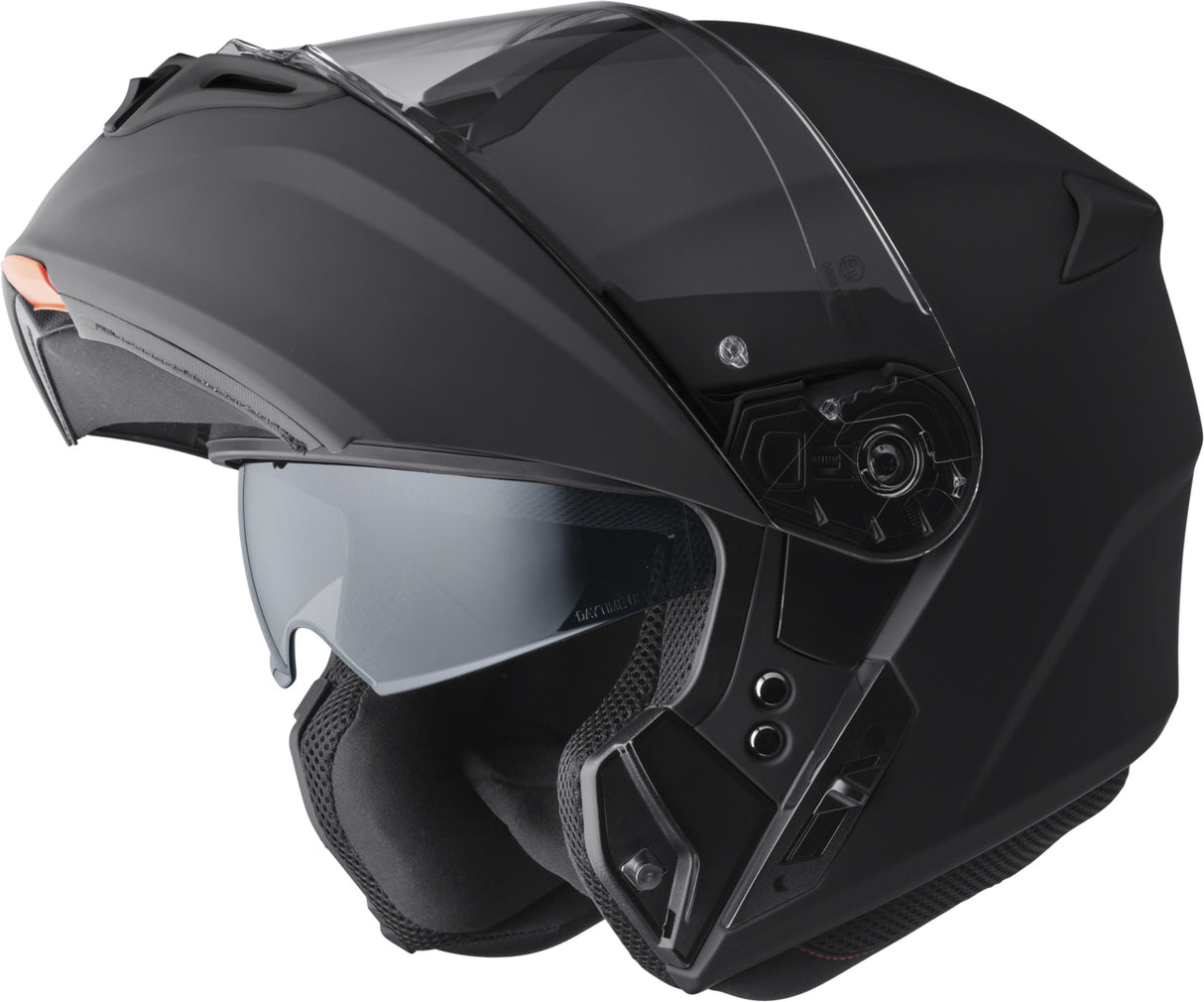Gms Klapphelm Aperio schwarz matt