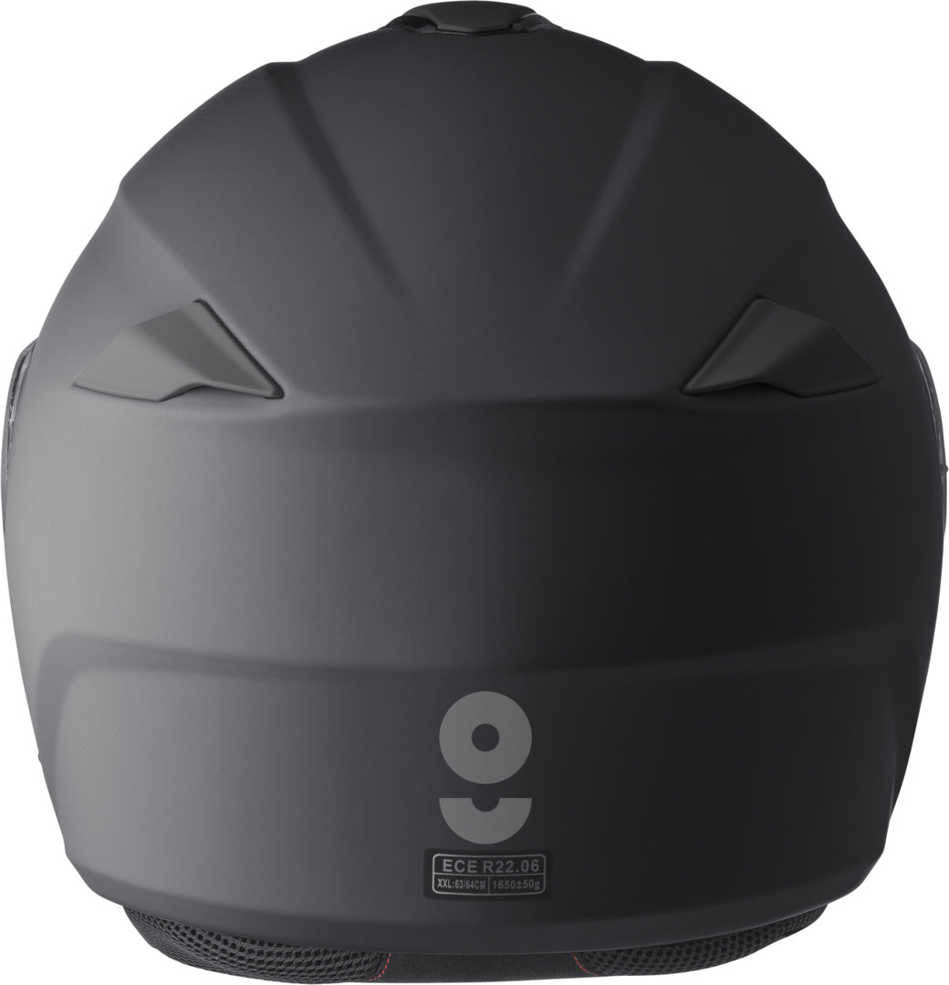 Gms Klapphelm Aperio schwarz matt