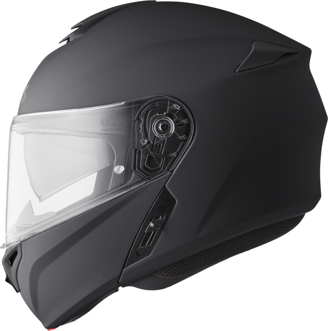 Gms Klapphelm Aperio schwarz matt