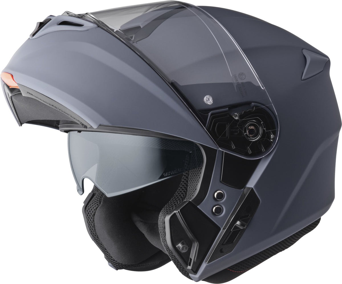Gms Klapphelm Aperio grau matt