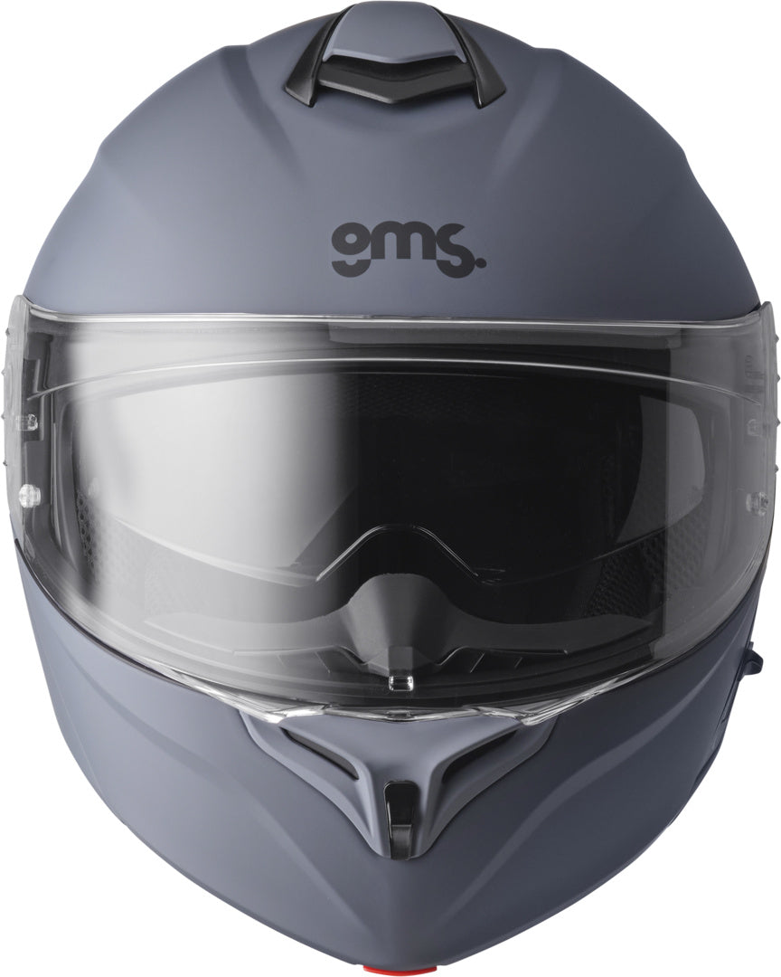 Gms Klapphelm Aperio grau matt
