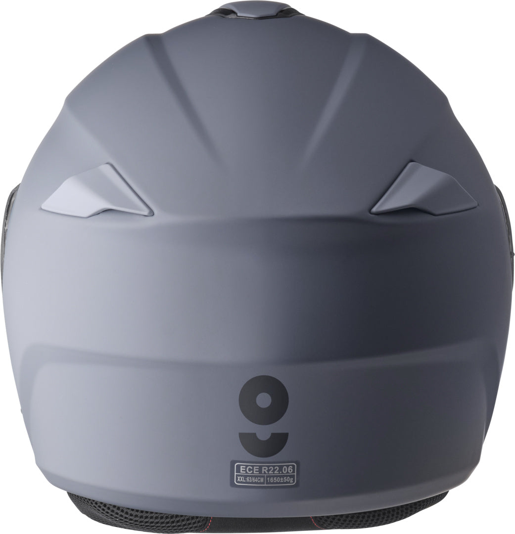 Gms Klapphelm Aperio grau matt