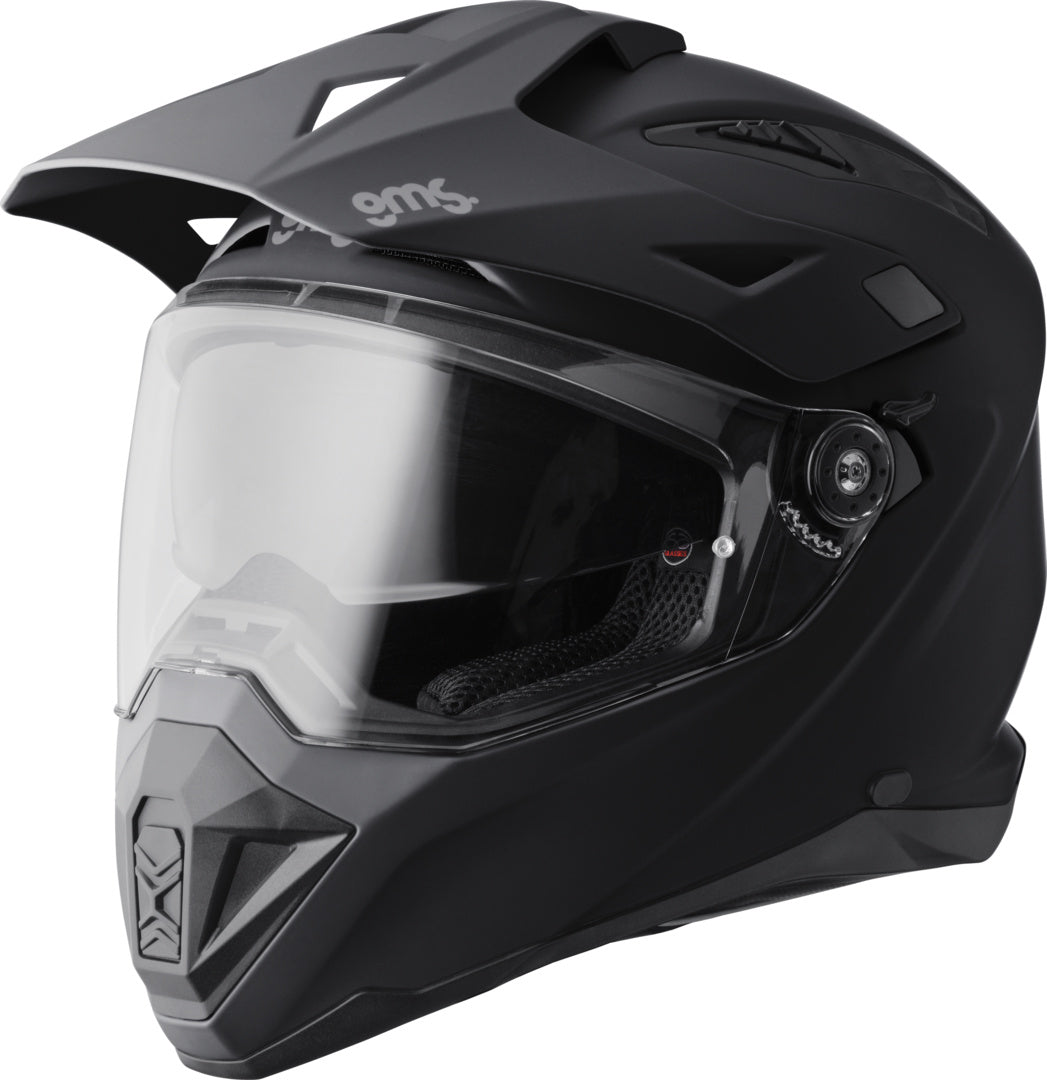 Gms Adventus Endurohelme schwarz matt