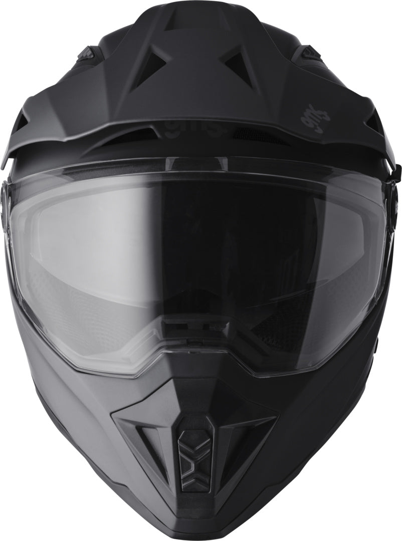 Gms Adventus Endurohelme schwarz matt