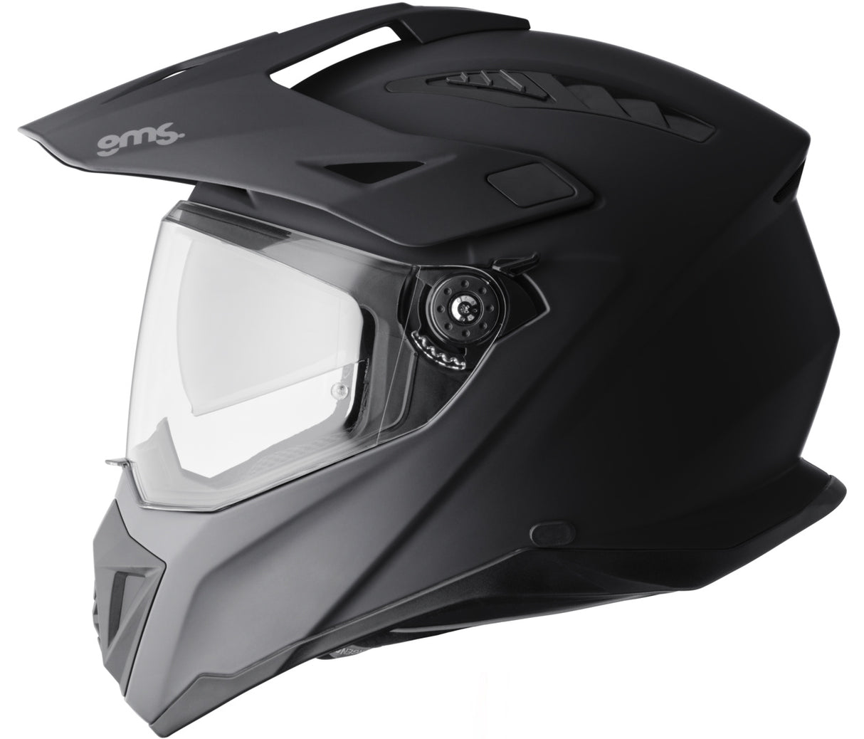 Gms Adventus Endurohelme schwarz matt