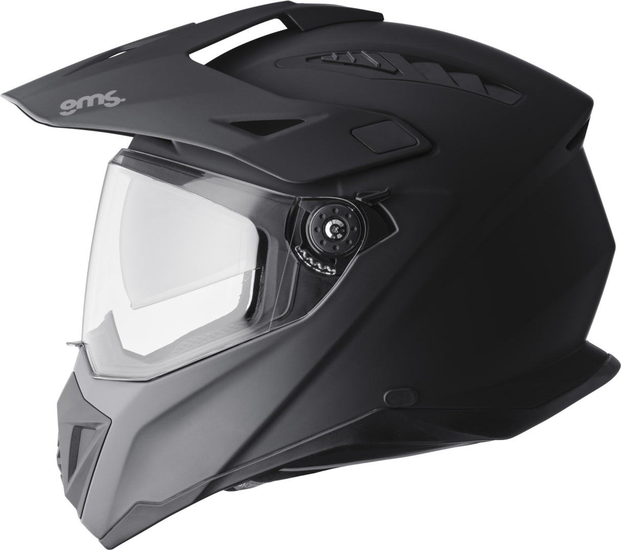 Gms Adventus Endurohelme schwarz matt